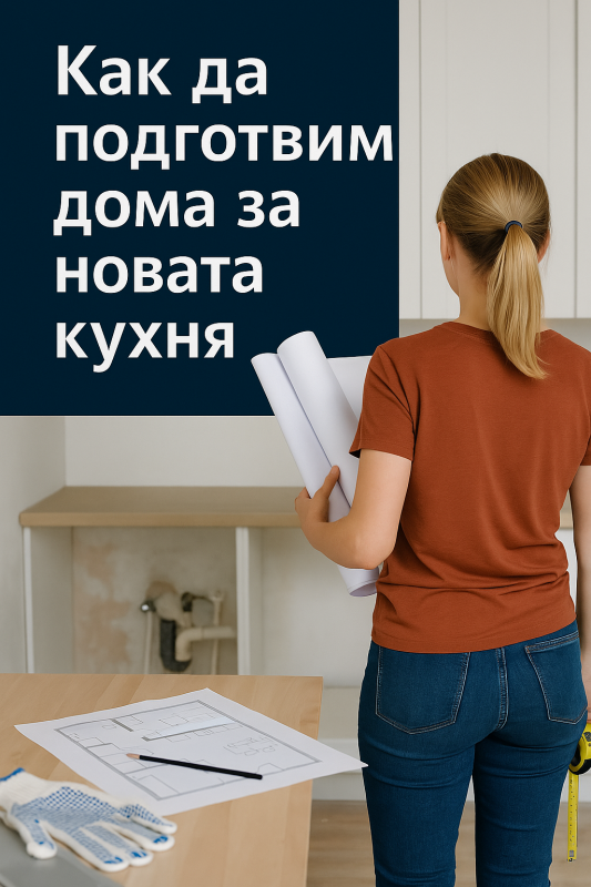 Как да подготвим дома си за кухня по поръчка – пълно ръководство за клиенти